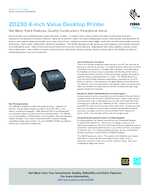 Datasheet for Zebra ZD23042-D0EC00EZ, EAN: 5704174204237