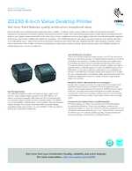Datasheet for Zebra ZD23042-30ED02EZ