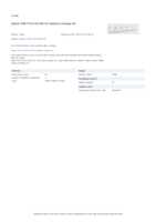 Datasheet for Zebra CRD-TC51-HC5SC-01