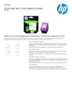 Datenblatt zu HP C2P07AE, EAN: 0888793376805