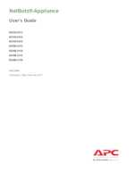 Datasheet for APC NBWC100U, EAN: 0731304314523