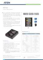 Datasheet for Aten VS132, EAN: 4710423771130