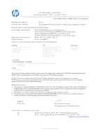 Datasheet for HP 2K4U9B, EAN: 0195161625435