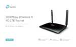 Datenblatt zu TP-Link TL-MR150, EAN: 6935364089672