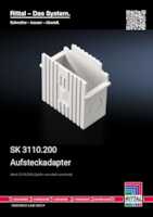 Datenblatt zu Rittal 3110200, EAN: 4028177188723