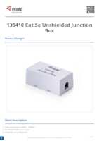Datasheet for Equip 135410, EAN: 4015867225912