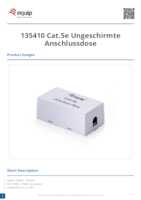 Datenblatt zu Equip 135410, EAN: 4015867225912