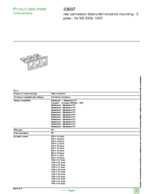 Datenblatt zu Schneider Electric 33607, EAN: 3303430336075