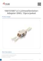 Datenblatt zu Equip 156151007, EAN: 4015867226643