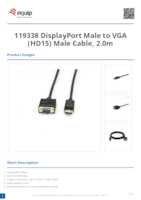 Datasheet for Equip 119338, EAN: 4015867225721