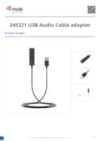Datasheet for Equip 245321, EAN: 4015867226636