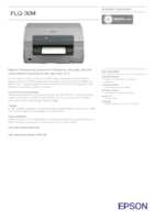 Datasheet for Epson C11CB64501, EAN: 8715946605395