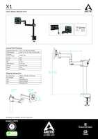 Datasheet for Arctic AEMNT00061A, EAN: 4895213703581