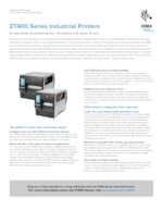 Datasheet for Zebra ZD4A043-C0EE00EZ