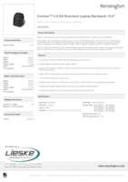 Datasheet for Kensington K60382EU, EAN: 5028252596855