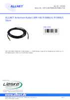 Datenblatt zu Allnet ANT-CAB-RSMA-M-RSMA-F-30, EAN: 4038816096302