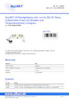 Datasheet for Allnet ALL-S0002238, EAN: 4038816193056