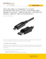 Datasheet for Startech.com CDP2DP146B, EAN: 0065030880350