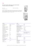 Datasheet for APC E3SUPS10KH, EAN: 0731304339328