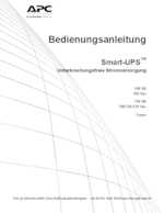 Datenblatt zu APC SUA750IX38, EAN: 0731304253365