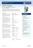 Datasheet for Allied Telesis AT-2914SX/LC-901, EAN: 0767035210629