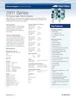 Datasheet for Allied Telesis AT-2911SFP/2-901, EAN: 0767035197579