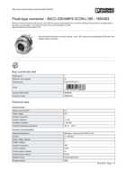 Datenblatt zu Phoenix Contact 1694363, EAN: 4017918178666