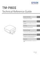 Datasheet for Epson C31CK00101