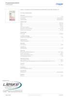 Datenblatt zu Hager FP93W6N, EAN: 3250611001454