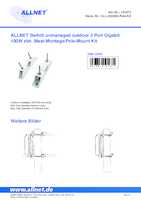 Datenblatt zu Allnet ALL-SGO83-Pole-Kit, EAN: 4038816191670