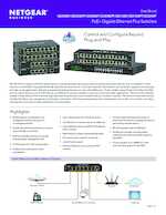 Datasheet for Netgear GS305EPP-100PES, EAN: 0606449153194