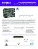 Datasheet for Netgear GS305EP-100PES, EAN: 0606449153149