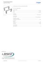 Datenblatt zu Hager MES-SOT602, EAN: 7611919441155
