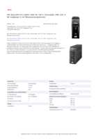Datenblatt zu APC BR1200SI, EAN: 0731304346890