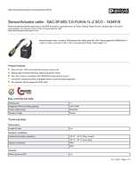 Datenblatt zu Phoenix Contact 1434918, EAN: 4046356413312