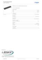 Datenblatt zu Hager MES-SBE601, EAN: 7611919158336