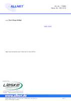 Datasheet for Allnet WS14718