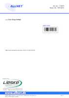 Datasheet for Allnet WS15072, EAN: 4038816155764