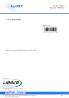 Datasheet for Allnet WS14513, EAN: 4038816155269