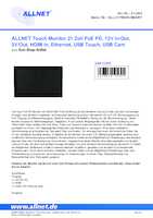 Datenblatt zu Allnet ALL-21TMON-SMART, EAN: 4038816125620