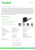 Datenblatt zu Yealink 1304026, EAN: 6938818309890
