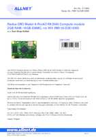 Datenblatt zu Allnet RM116-D2E16W0, EAN: 4038816126740
