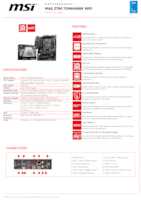 Datasheet for MSI 7D91-009R, EAN: 4711377025492
