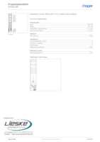 Datasheet for Hager ZH52U2N, EAN: 3250617713948