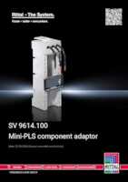 Datasheet for Rittal 9614100, EAN: 4028177192546