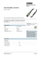 Datasheet for Phoenix Contact 1682744, EAN: 4017918169046