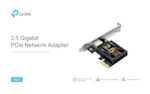 Datasheet for TP-Link TX201, EAN: 4897098687833