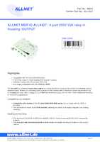 Datasheet for Allnet ALL4427, EAN: 4038816017567