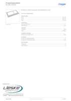 Datenblatt zu Hager M-DBLA4080, EAN: 7611919227513