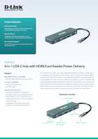 Datasheet for D-Link DUB-2327, EAN: 0790069468582